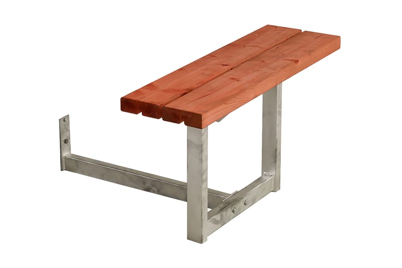 PLUS påbygning til Basic Bord/Benksett 77 cm Grunnet Teak - Hagemøbler - Hagebord - Piknikbord