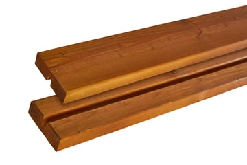 PLUS påbygning til Basic Bord/Benksett 77 cm Grunnet Teak - Hagemøbler - Hagebord - Piknikbord