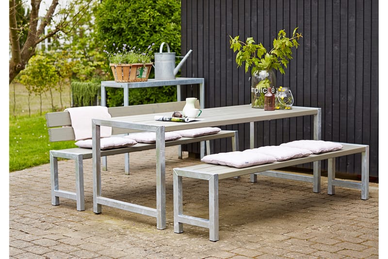 PLUS Plankebord 186 cm Trykkimpregnert - Hagemøbler - Hagebord - Piknikbord