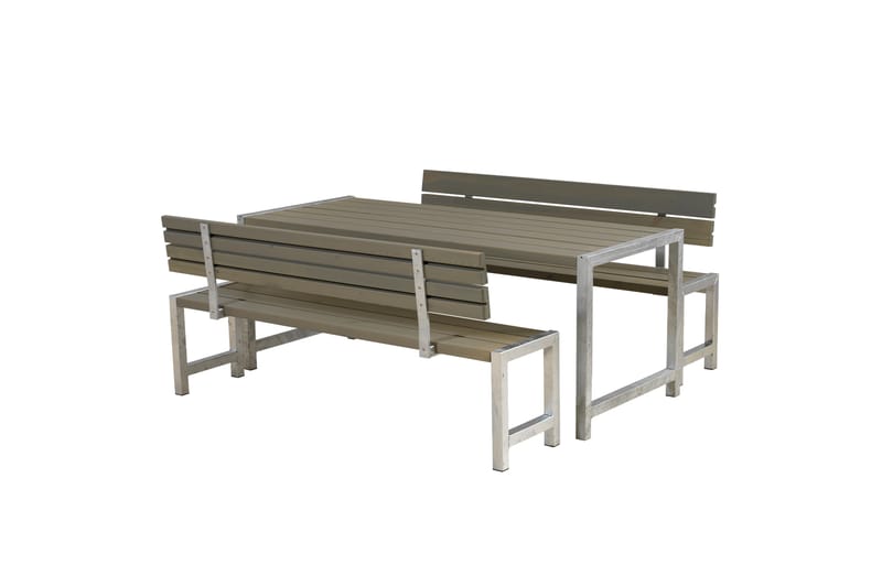 PLUS Plankesett med 2 Ryggstøtter 186 cm, undefined