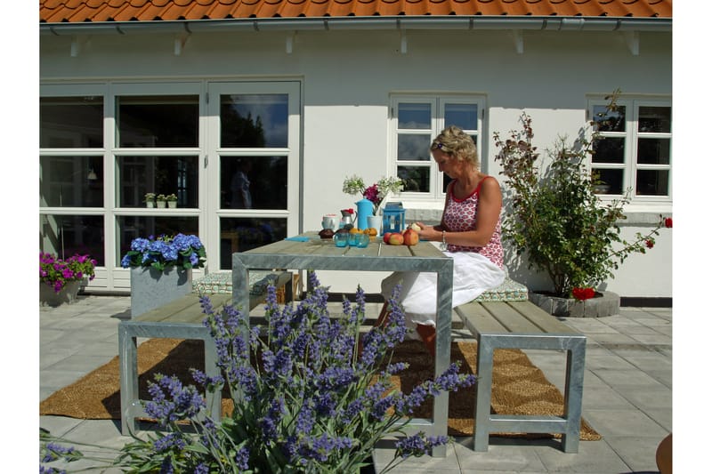 PLUS Plankesett 186 cm Trykkimpregnert - Hagemøbler - Hagebord - Piknikbord