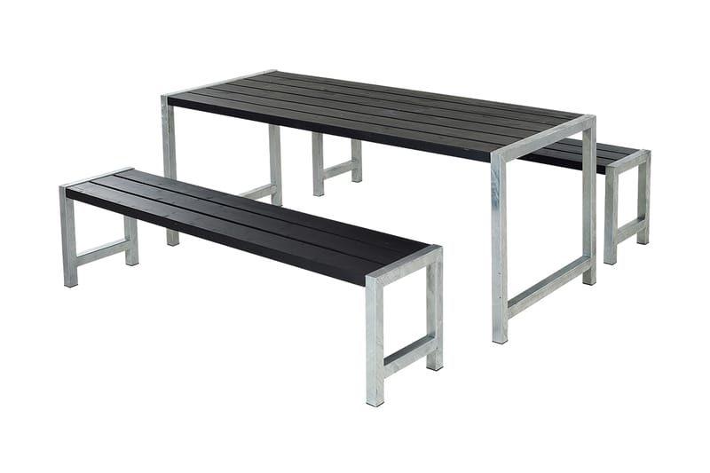 PLUS Plankesett 186 cm - Hagemøbler - Hagebord - Piknikbord