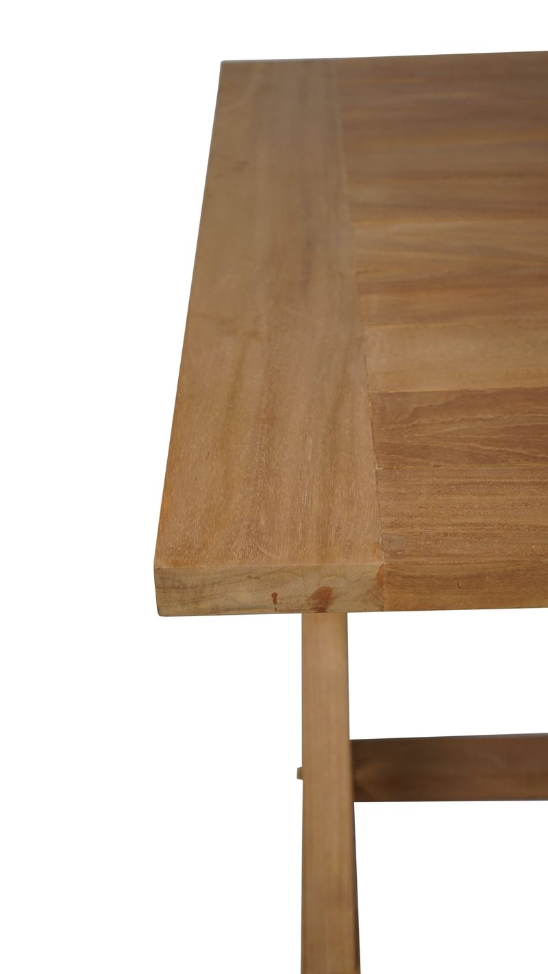 Prato Bord med X-ben 240×100 cm - Tre - Hagemøbler - Hagebord - Spisebord ute