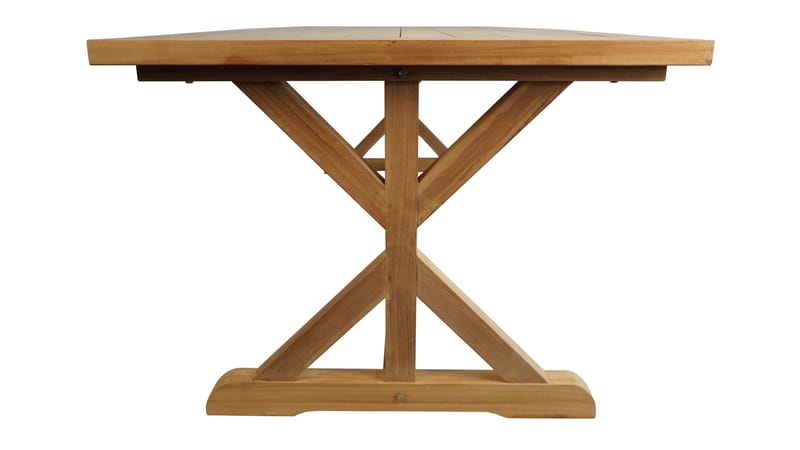 Prato Bord med X-ben 240×100 cm - Tre - Hagemøbler - Hagebord - Spisebord ute