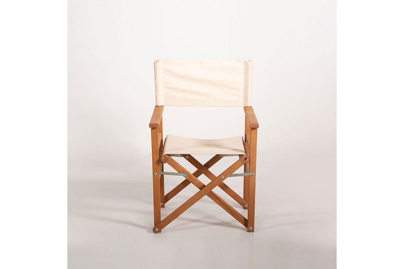 Rathore Spisebord Utomhus 60 cm - Cremehvit - Hagemøbler - Hagebord - Spisebord ute