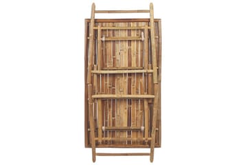 Redding Spisebord 120x69 cm - Lysebrun - Hagemøbler - Hagebord - Spisebord ute