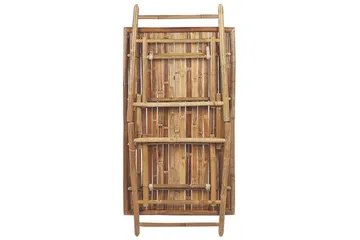 Redding Spisebord 120x69 cm - Lysebrun - Hagemøbler - Hagebord - Spisebord ute