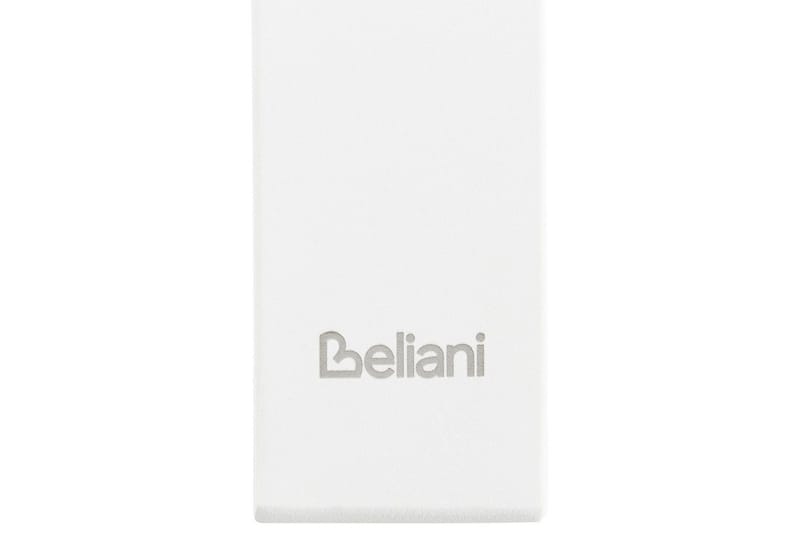 Rundt bord Maletto - Hvit, gjennomsiktig - Hagemøbler - Hagebord - Spisebord ute