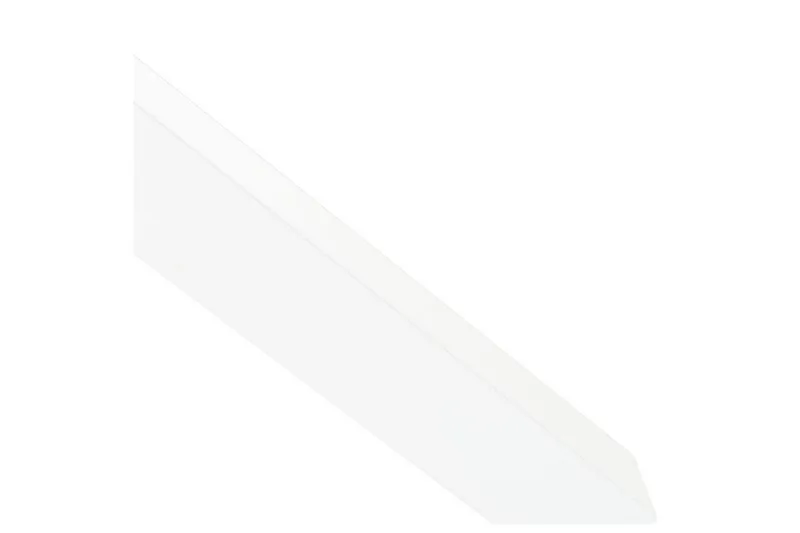 Rundt bord Maletto - Hvit, gjennomsiktig - Hagemøbler - Hagebord - Spisebord ute