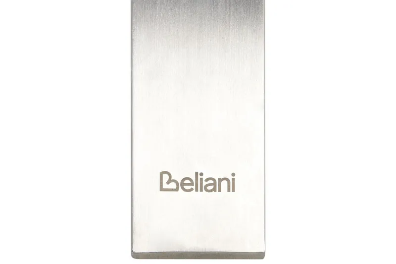 Rundt bord Maletto - Sølv, Transparent - Hagemøbler - Hagebord - Spisebord ute