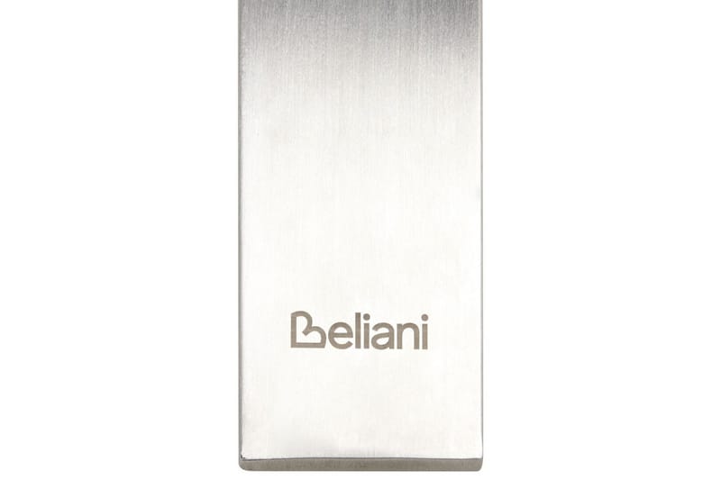 Rundt bord Maletto - Sølv, Transparent - Hagemøbler - Hagebord - Spisebord ute