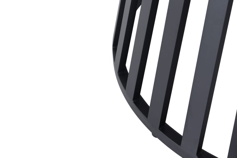 Sensi Spisebord Utendørs 120 cm - Svart - Hagemøbler - Hagebord - Spisebord ute