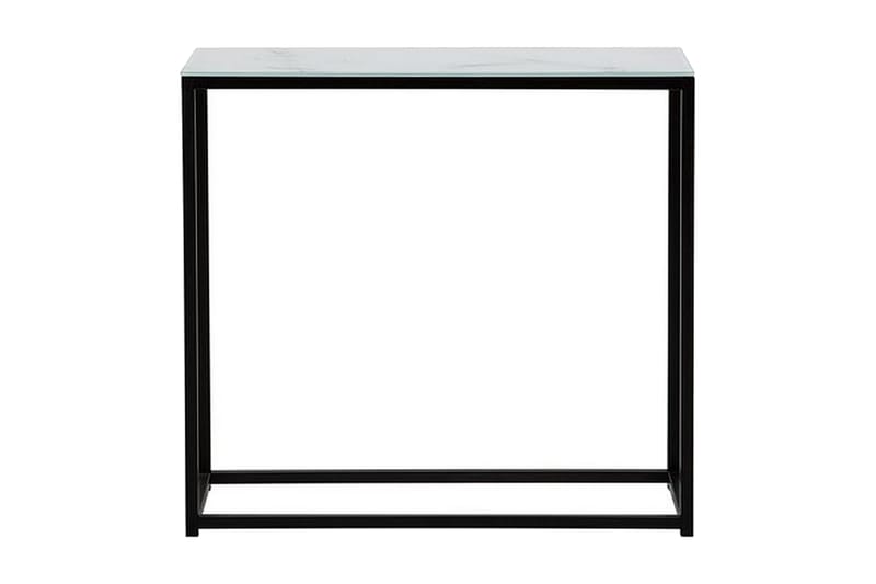 Barreras Avlastningsbord Marmoreffekt, Hvit