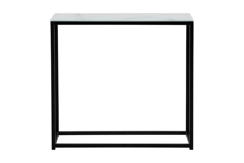 Barreras Avlastningsbord Marmoreffekt, Hvit