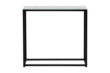 Barreras Avlastningsbord Marmoreffekt - Hvit - Hagemøbler - Hagebord - Sidebord