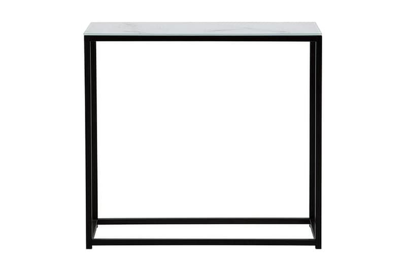 Barreras Avlastningsbord Marmoreffekt, Hvit