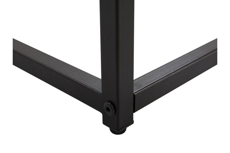 Barreras Avlastningsbord Marmoreffekt - Hvit - Hagemøbler - Hagebord - Sidebord