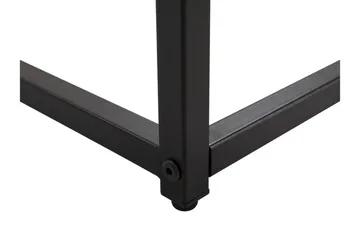 Barreras Avlastningsbord Marmoreffekt - Hvit - Hagemøbler - Hagebord - Sidebord