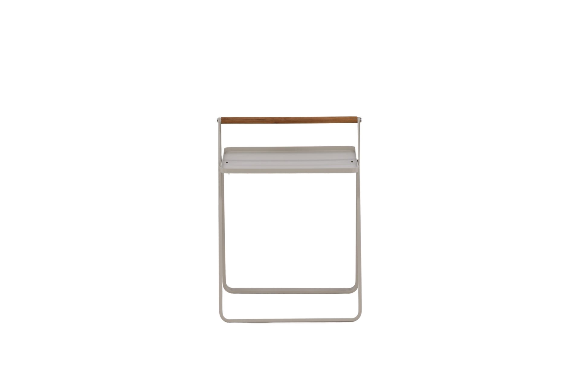 Clarin Sidebord 45 cm - Beige - Hagemøbler - Hagebord - Sidebord
