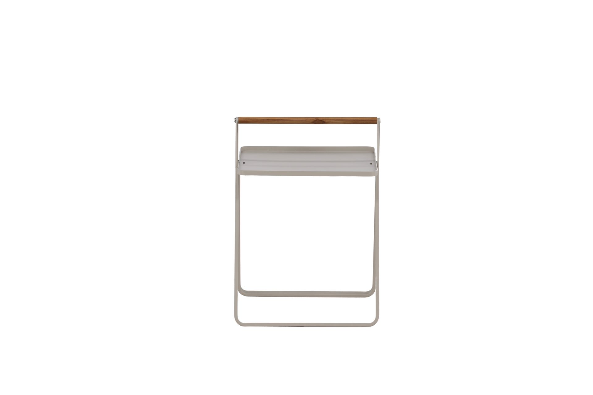 Clarin Sidebord 45 cm - Beige - Hagemøbler - Hagebord - Sidebord