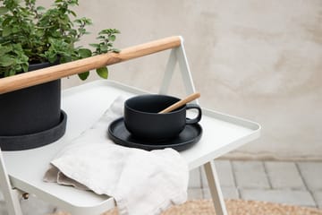 Clarin Sidebord 45 cm - Beige - Hagemøbler - Hagebord - Sidebord