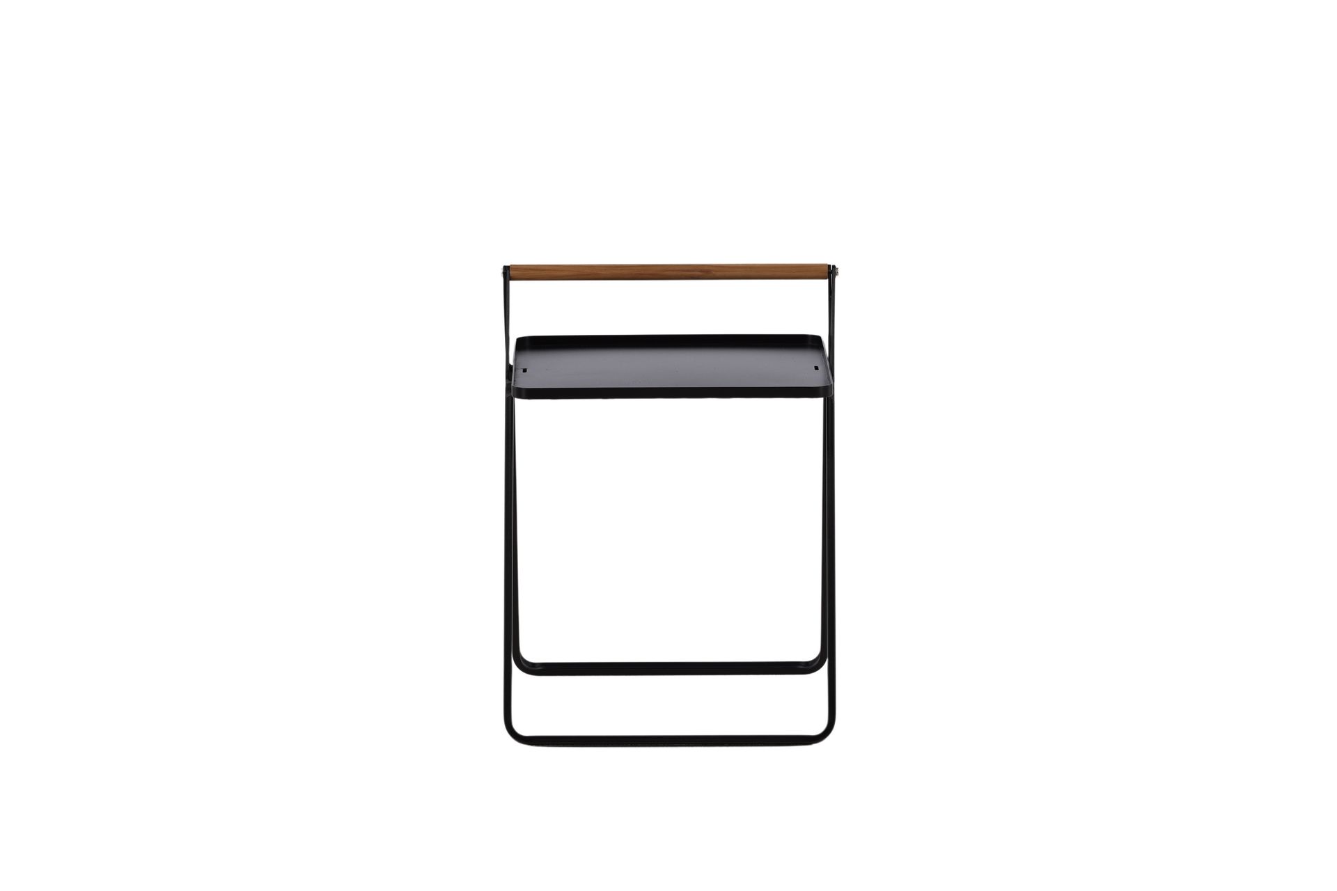 Clarin Sidebord 45 cm - Svart - Hagemøbler - Hagebord - Sidebord