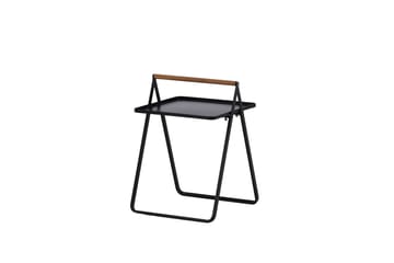 Clarin Sidebord 45 cm - Svart - Hagemøbler - Hagebord - Sidebord
