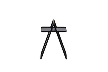 Clarin Sidebord 45 cm - Svart - Hagemøbler - Hagebord - Sidebord