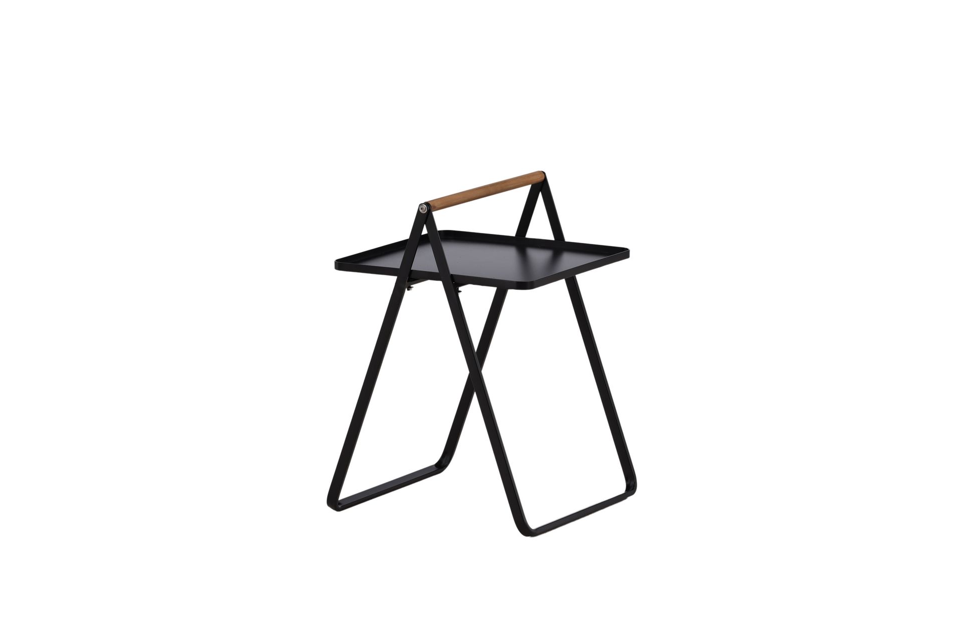 Clarin Sidebord 45 cm - Svart - Hagemøbler - Hagebord - Sidebord