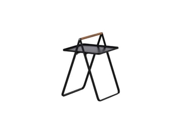 Clarin Sidebord 45 cm - Svart - Hagemøbler - Hagebord - Sidebord