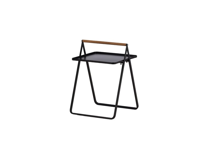 Clarin Sidebord 45 cm - Svart - Hagemøbler - Hagebord - Sidebord