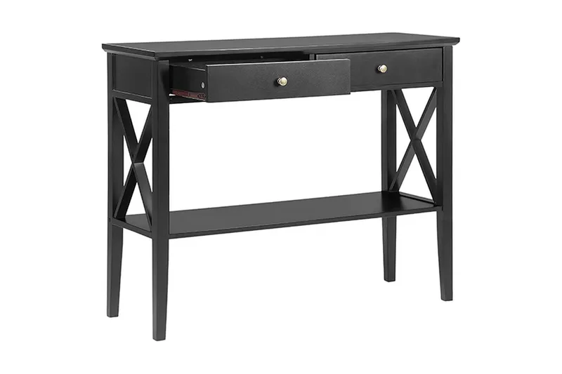 Jahlayah Avlastningsbord - Svart - Hagemøbler - Hagebord - Sidebord