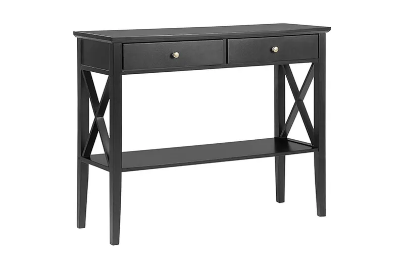 Jahlayah Avlastningsbord - Svart - Hagemøbler - Hagebord - Sidebord