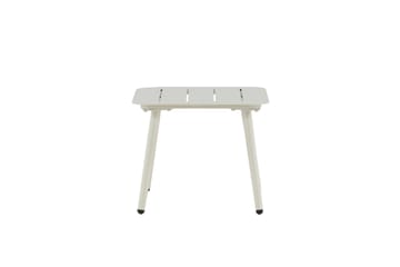 Lina Sidebord 40 cm - Beige - Hagemøbler - Hagebord - Sidebord