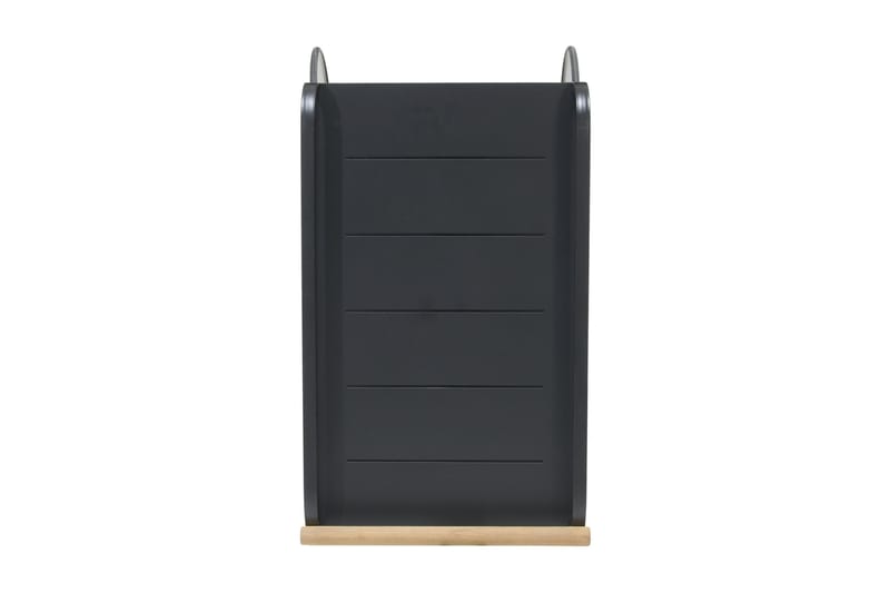 Portals Rullebord 92 cm - Svart/Tre - Hagemøbler - Hagebord - Sidebord