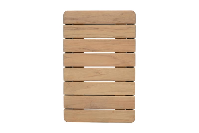 Portals Sidebord 47 cm - Svart/Tre - Hagemøbler - Hagebord - Sidebord