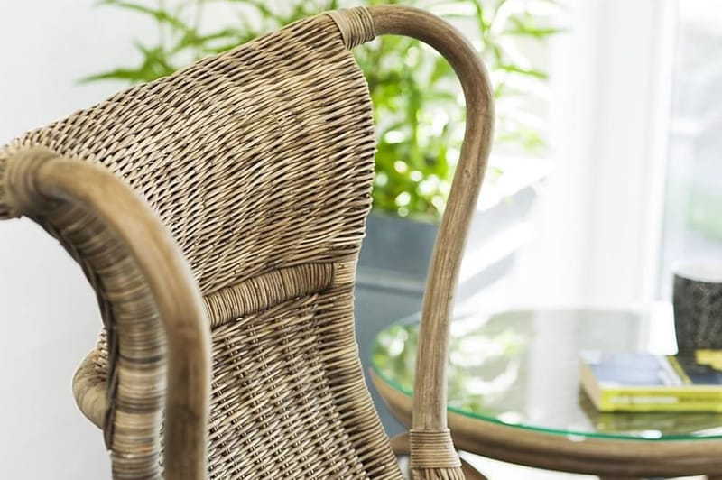 Praktø Bord - Naturrotting - Hagemøbler - Hagebord - Sidebord