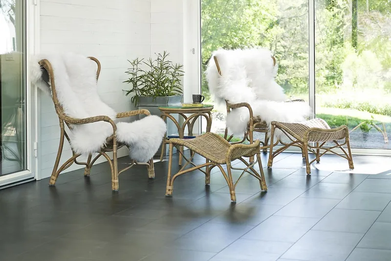 Praktø Bord - Naturrotting - Hagemøbler - Hagebord - Sidebord