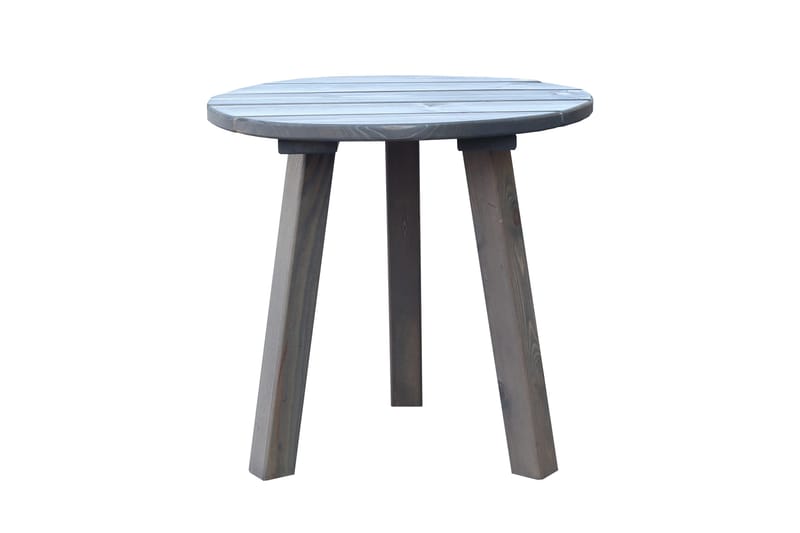 Rolston Avlastningsbord - Grå - Hagemøbler - Hagebord - Sidebord