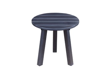Rolston Avlastningsbord - Kaffesvart - Hagemøbler - Hagebord - Sidebord