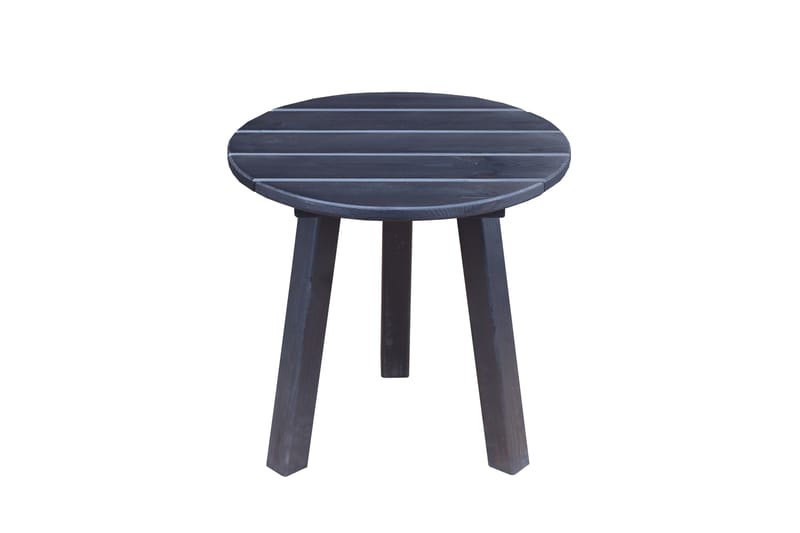 Rolston Avlastningsbord - Kaffesvart - Hagemøbler - Hagebord - Sidebord