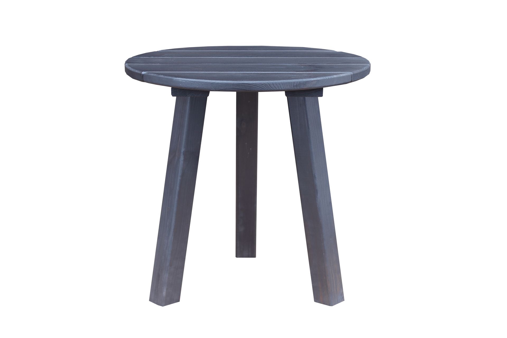 Rolston Avlastningsbord - Kaffesvart - Hagemøbler - Hagebord - Sidebord
