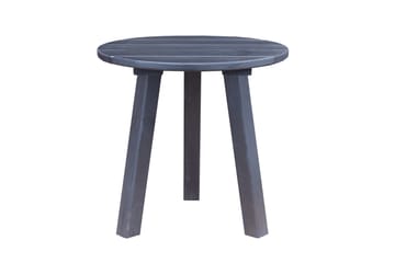 Rolston Avlastningsbord - Kaffesvart - Hagemøbler - Hagebord - Sidebord