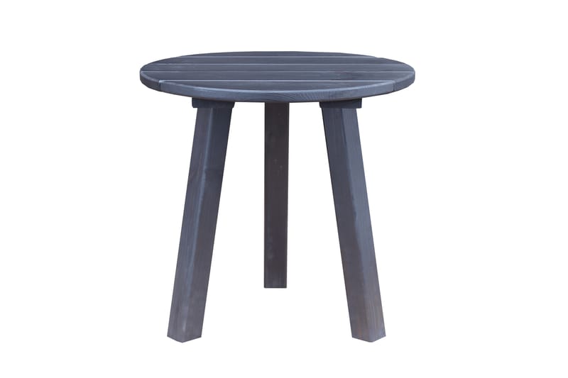 Rolston Avlastningsbord - Kaffesvart - Hagemøbler - Hagebord - Sidebord