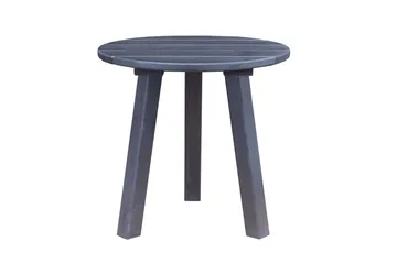 Rolston Avlastningsbord - Kaffesvart - Hagemøbler - Hagebord - Sidebord