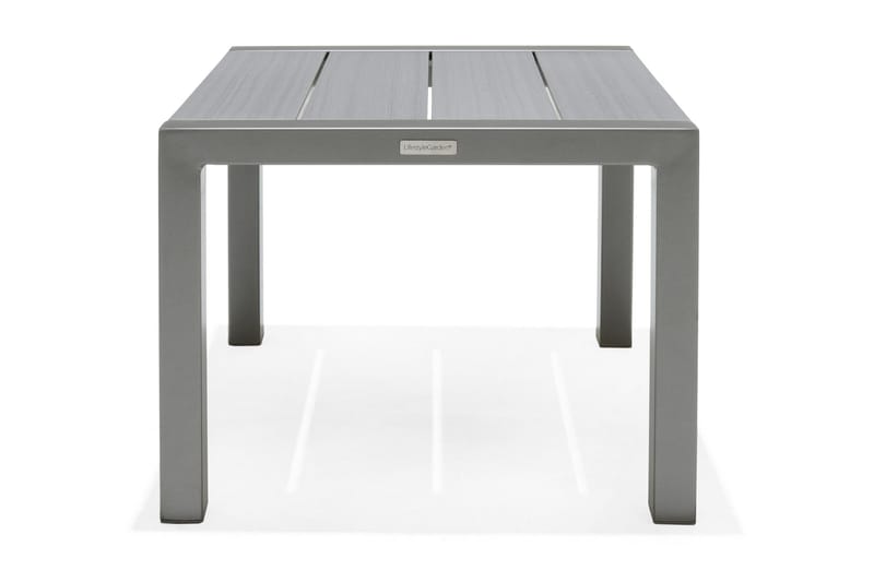 Solana Sidebord 50 cm - Grå - Hagemøbler - Hagebord - Sidebord