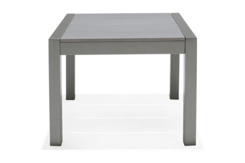 Solana Sidebord 50 cm - Grå - Hagemøbler - Hagebord - Sidebord