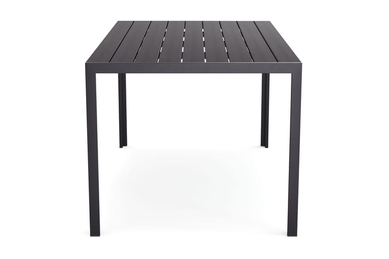 Siri Spisebord 90x150 cm - Svart - Hagemøbler - Hagebord - Spisebord ute