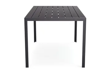 Siri Spisebord 90x150 cm - Svart - Hagemøbler - Hagebord - Spisebord ute
