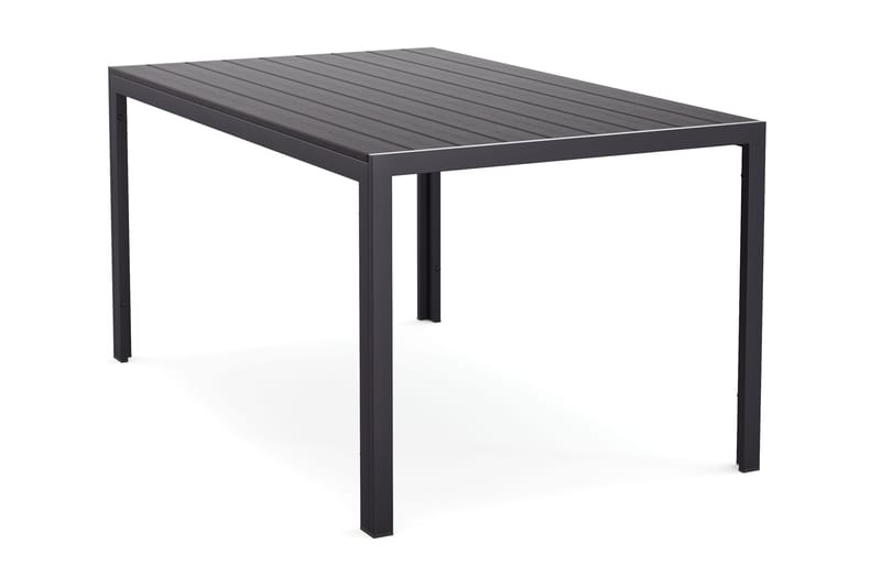 Siri Spisebord 90x150 cm, Svart
